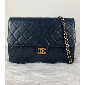 SOLD | Chanel single flap bag